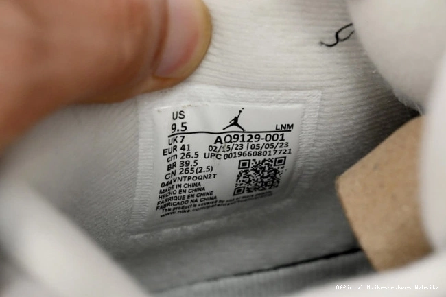 Official Maikesneakers AQ9129-001 WMNS Moments 4 Jordan Frozen Air 0715